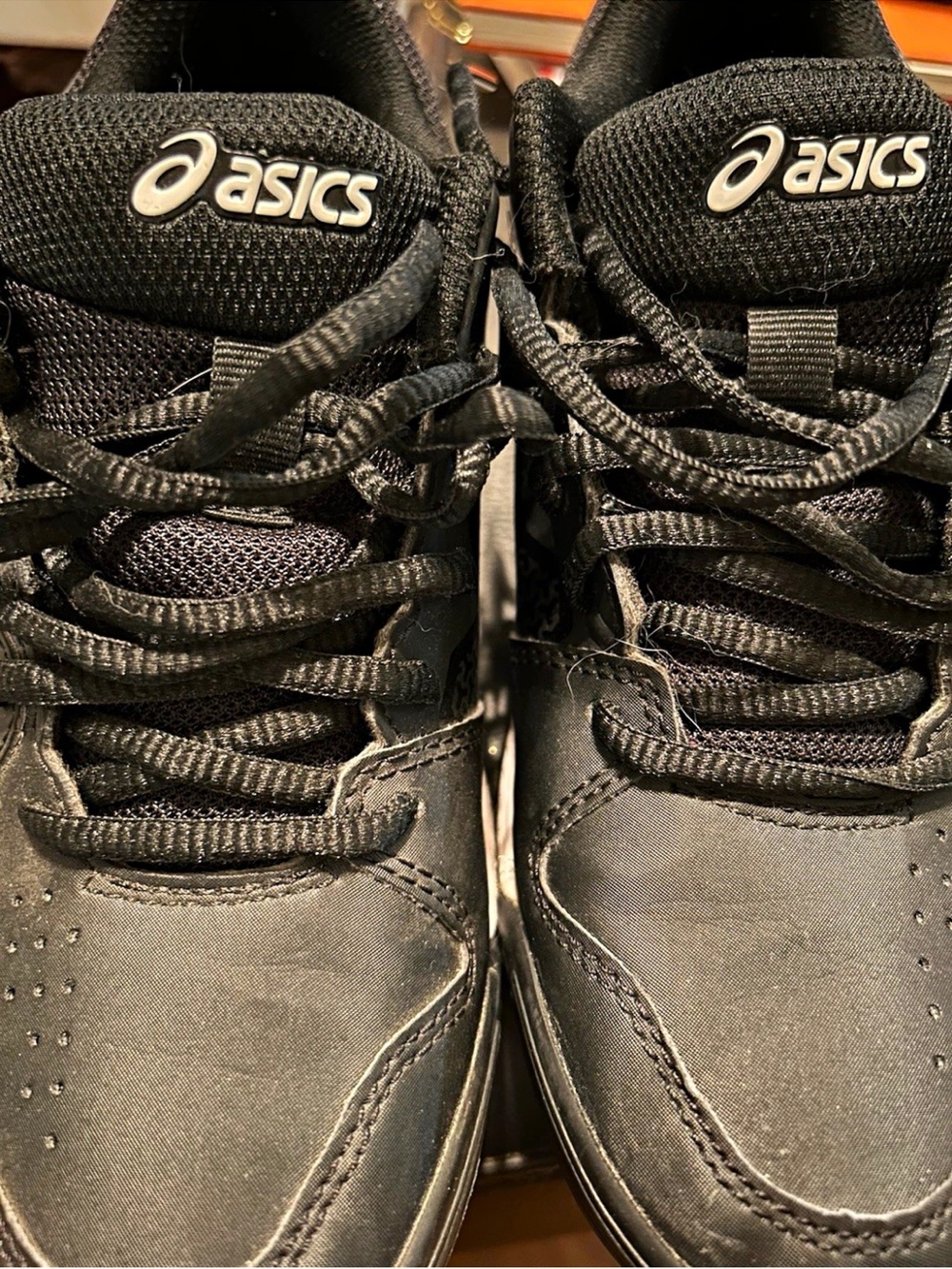 ASICS Gel-Dedicate 7 Women’s Tennis Shoes US 6.5 Medium Black/White